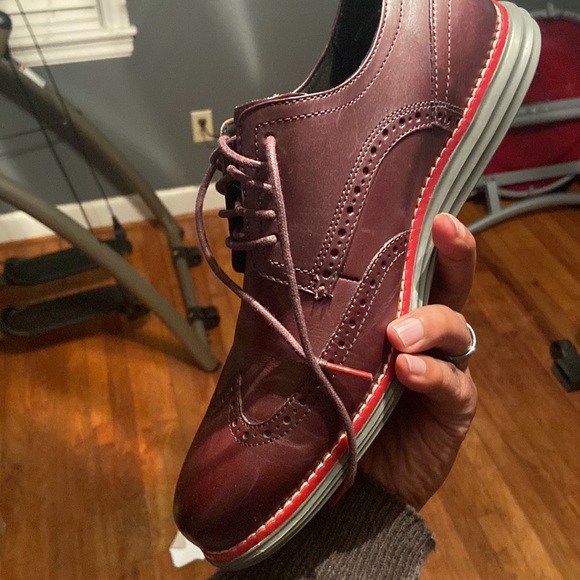 Cole Hann Mens Dress Shoe - Picture 5 of 6